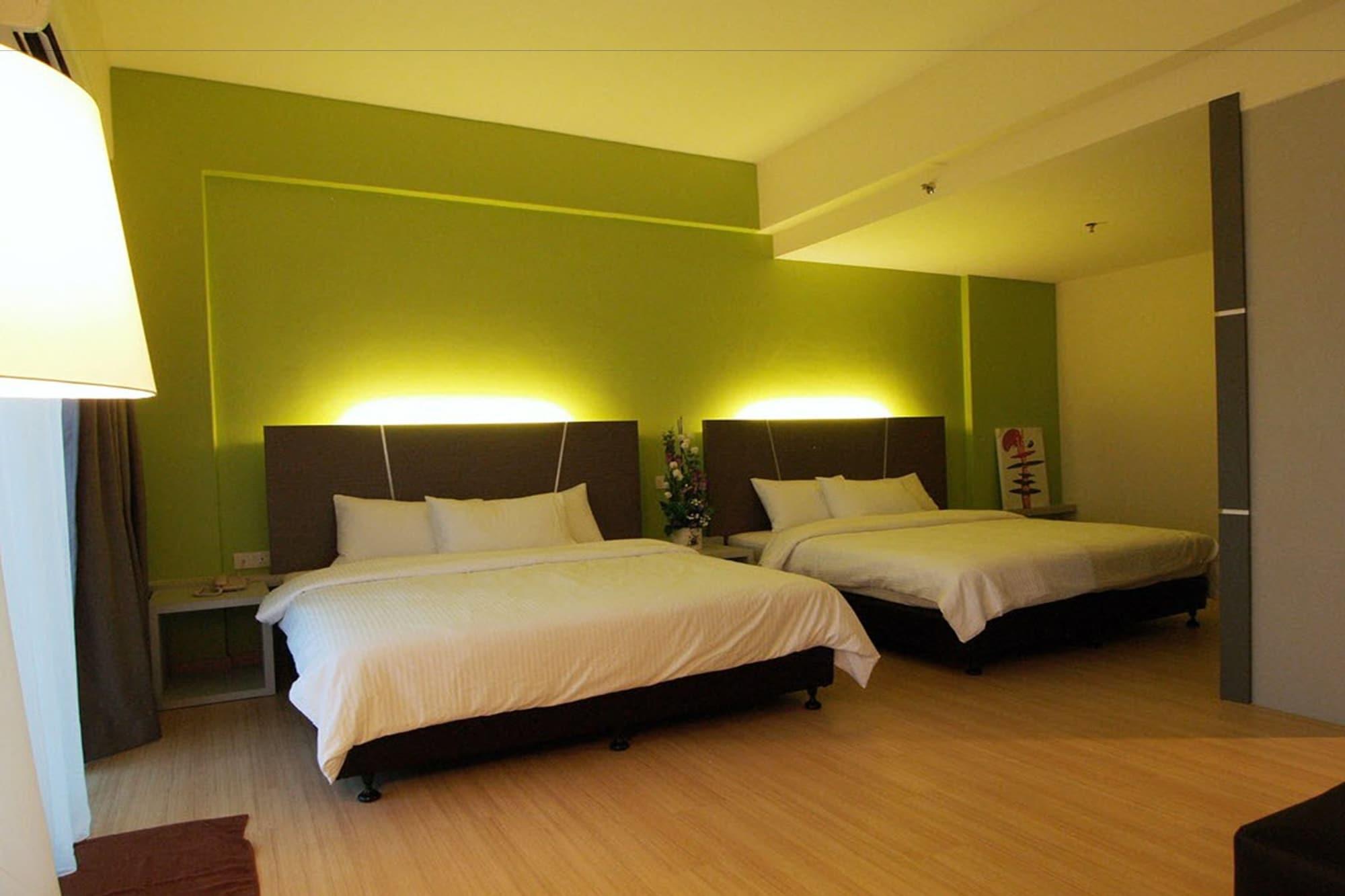 Marvelux Hotel Малакка Экстерьер фото