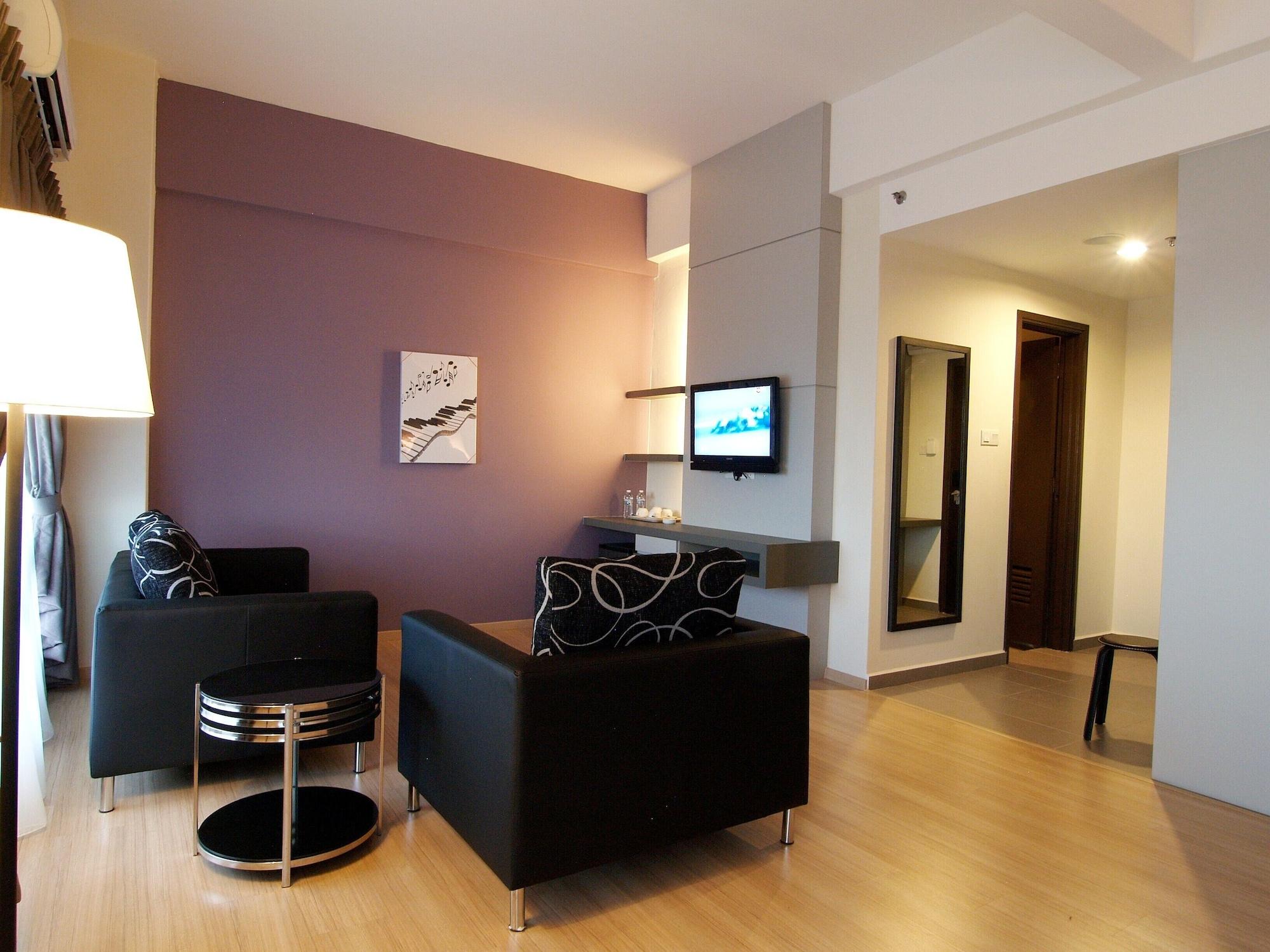 Marvelux Hotel Малакка Экстерьер фото