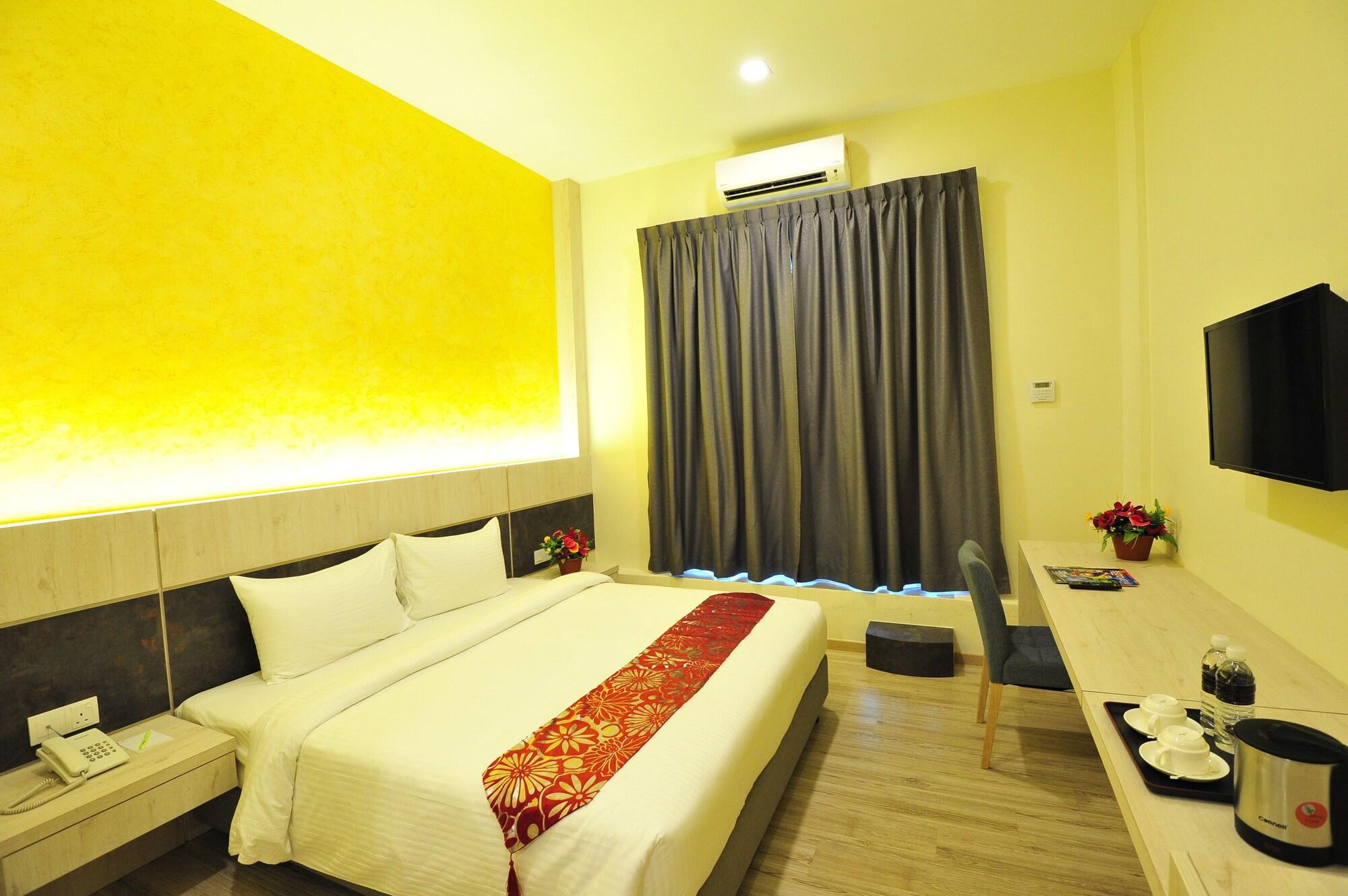 Marvelux Hotel Малакка Экстерьер фото