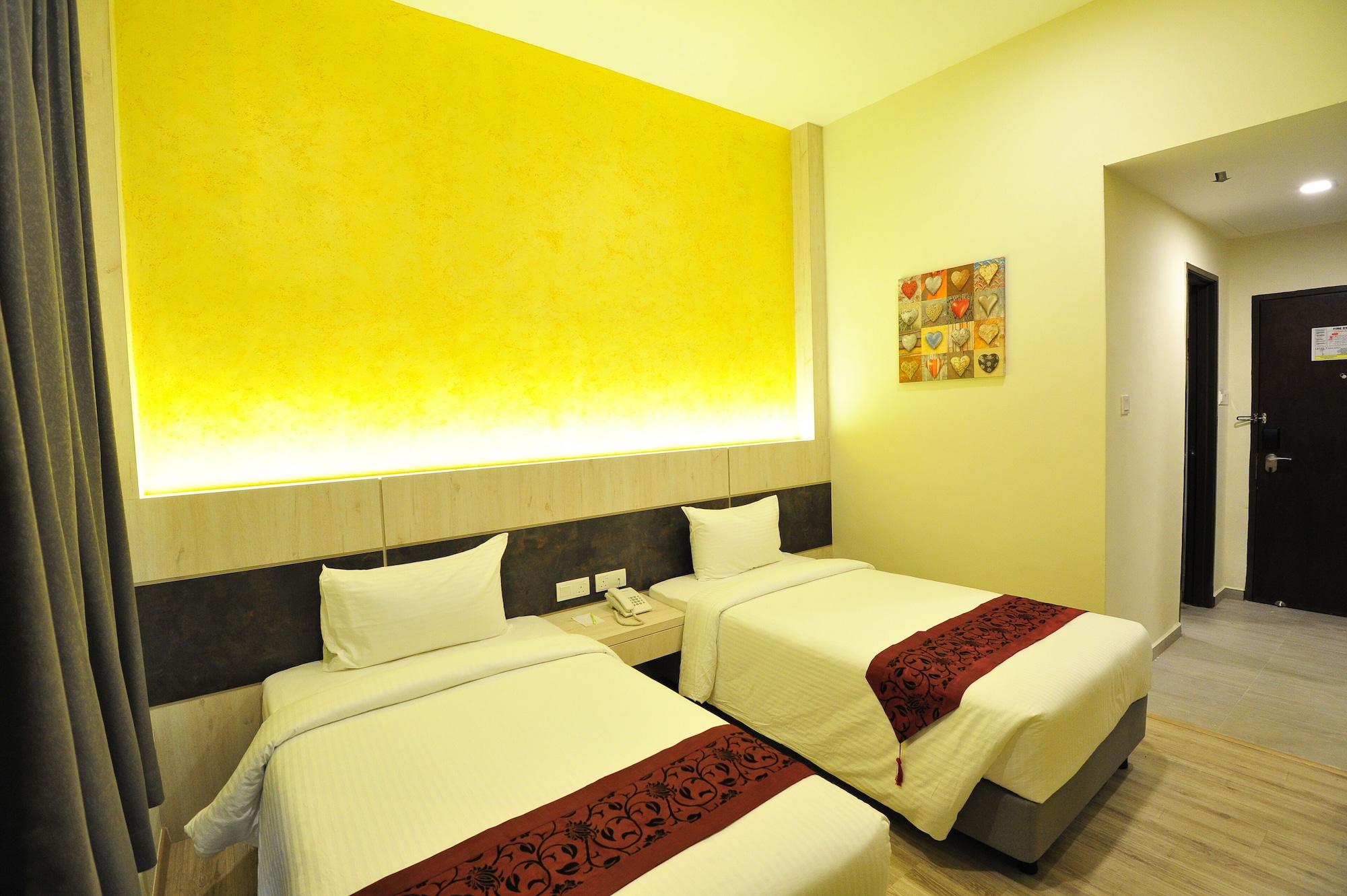Marvelux Hotel Малакка Экстерьер фото