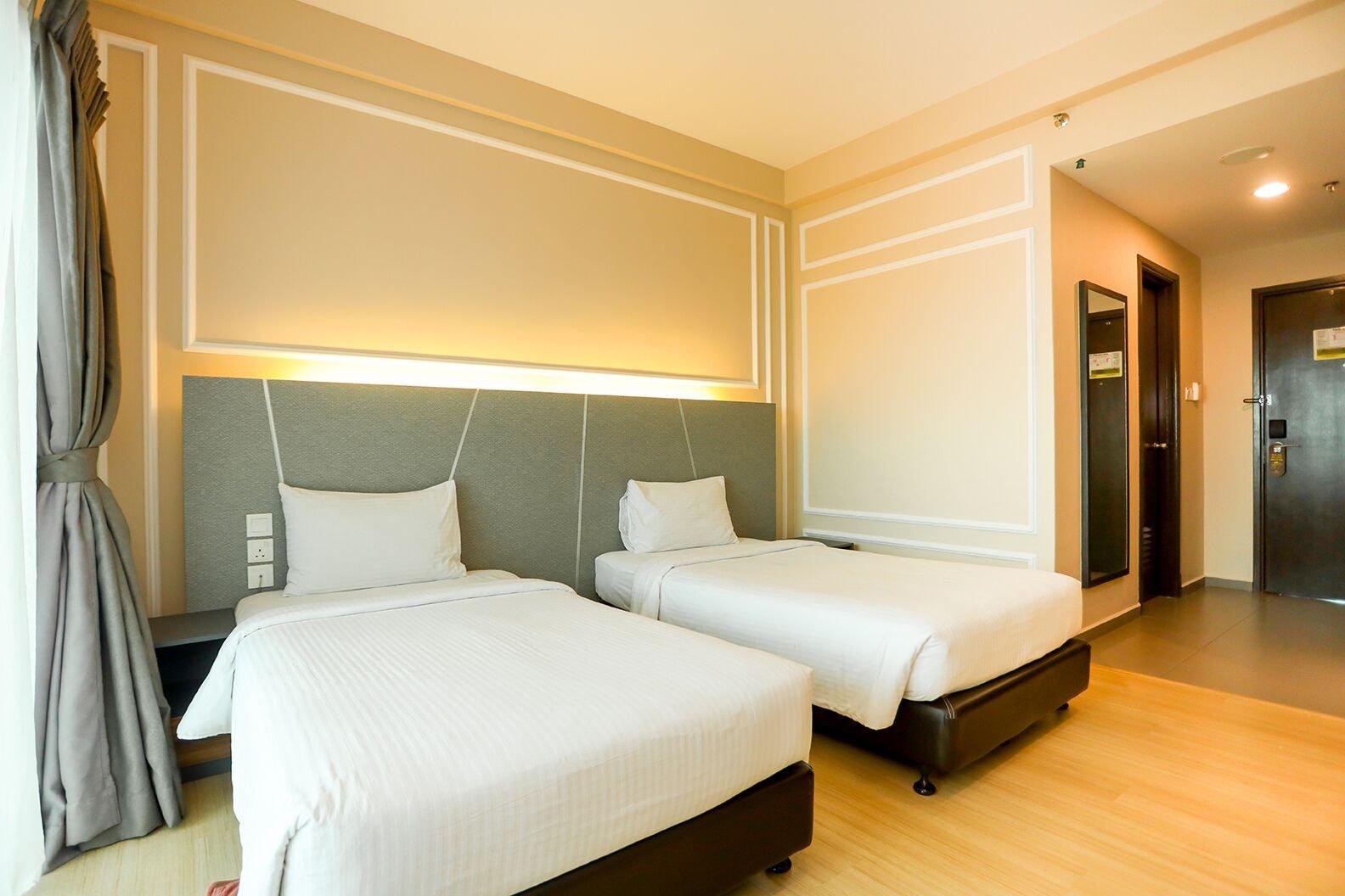 Marvelux Hotel Малакка Экстерьер фото