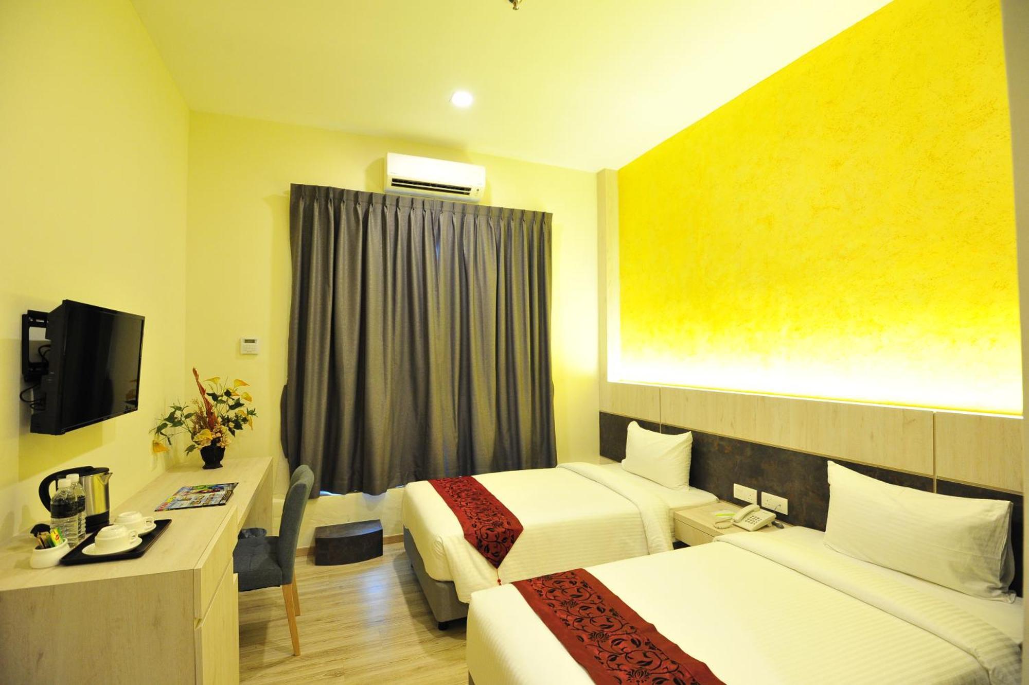 Marvelux Hotel Малакка Номер фото