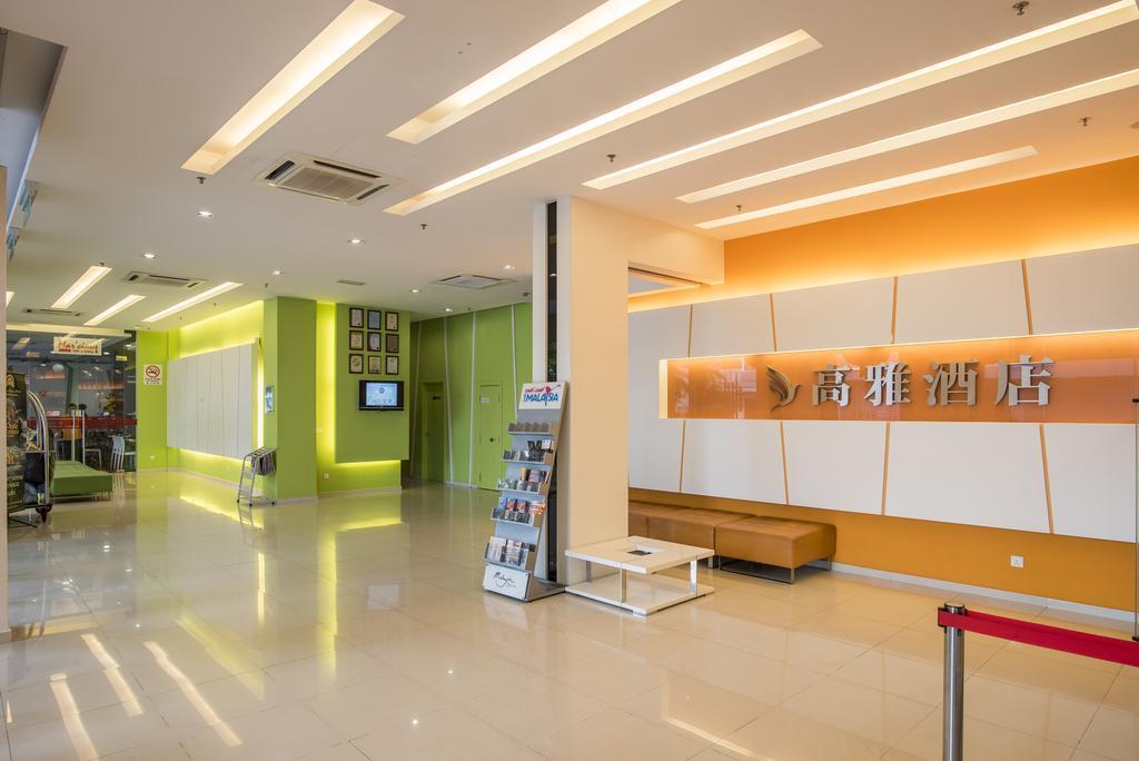 Marvelux Hotel Малакка Экстерьер фото